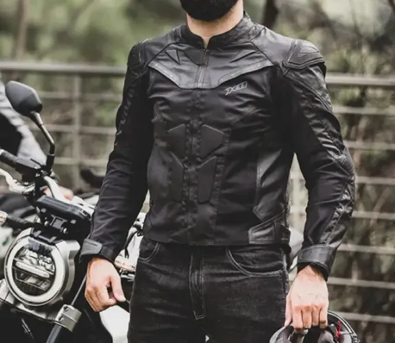 Jaqueta Masculina Tam G Impermeável Proteção Couro X11 Next Gen