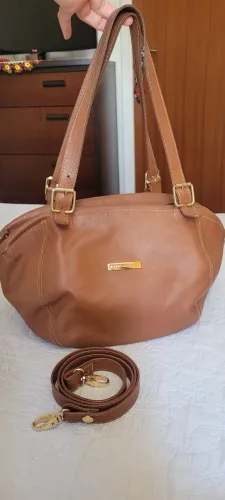 Bolsa de couro Constance