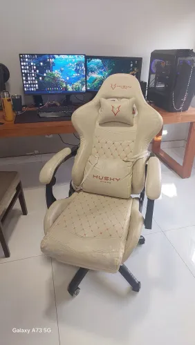 Cadeira Husky Gamer