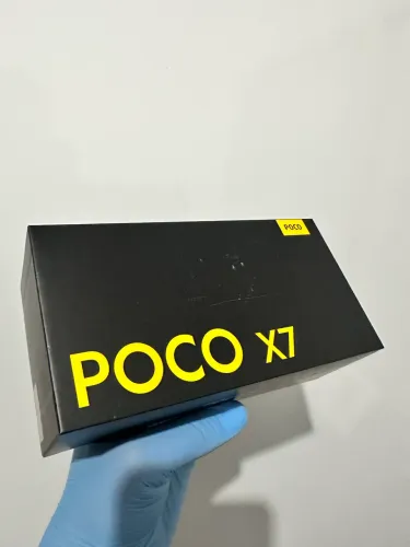 POCO X7 256GB VERDE - Novo, Lacrado e com Nota Fiscal