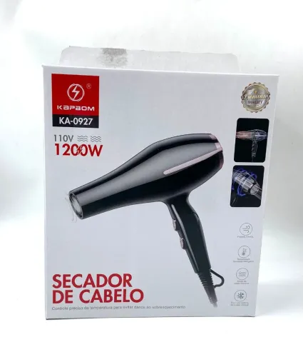 Secadora Cabelo KAPBOM