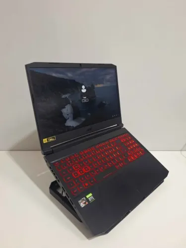 NotebookNitro 5 AN515-45 | AMD Ryzen 7 5800H | 16GB | SSD 512GB | RTX 3050 | Tela 15.6 FHD