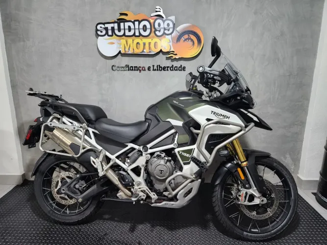 Triumph TIGER 1200 RALLY EXPLORER