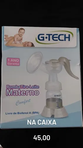 Bomba de tirar leite manual