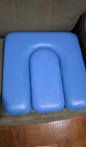 Almofada para cadeira de banho