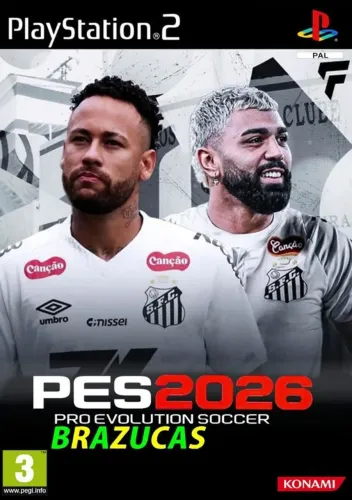 Pes 2026 jogos de ps2 e ps1