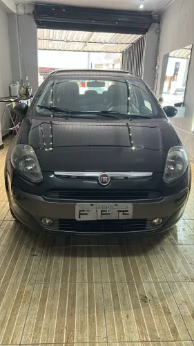 Fiat Punto Sporting Dualogic 1.8 Flex 16V 5P 2015