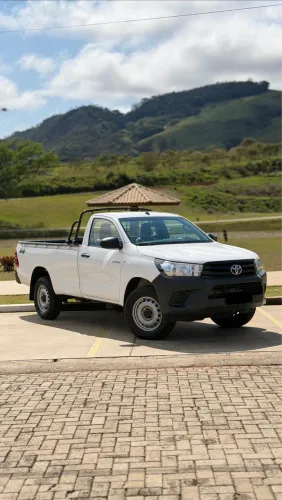 Toyota Hilux CS 4X4 2.8 TDI Diesel Mec. 2021