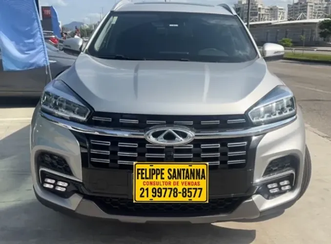 Chery Tiggo 8 TXS 1.6 Turbo Tgdi AUT 2021