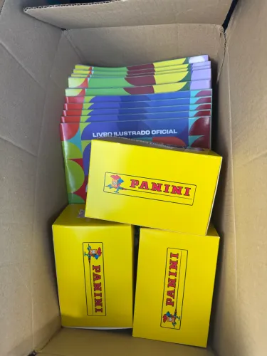 ÁLBUM COMPLETO COPA DO MUNDO 2026