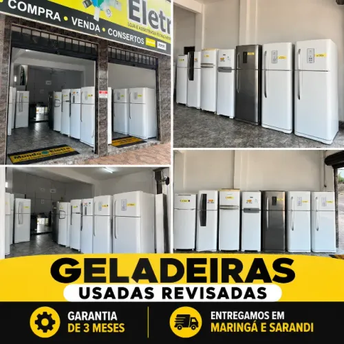 Promoção de Geladeira Usada