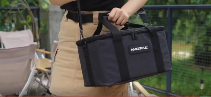 Bolsa de Transporte Profissional Ambitful PB18 para Câmeras, Flashes e Iluminação LED