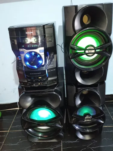 Aparelho de som Philips