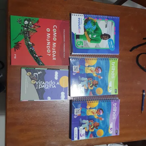 Apostilas 5°ano trilhas FTD