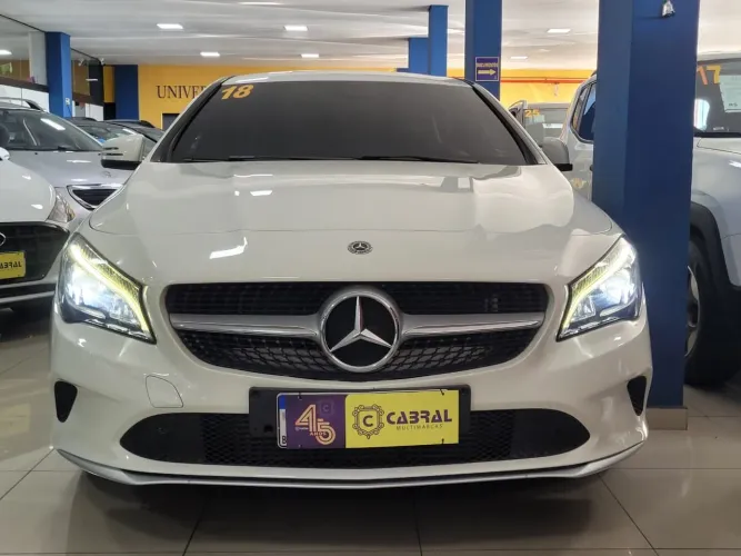 Mercedes-Benz CLA-180 1.6 16V 122cv Aut. 2018