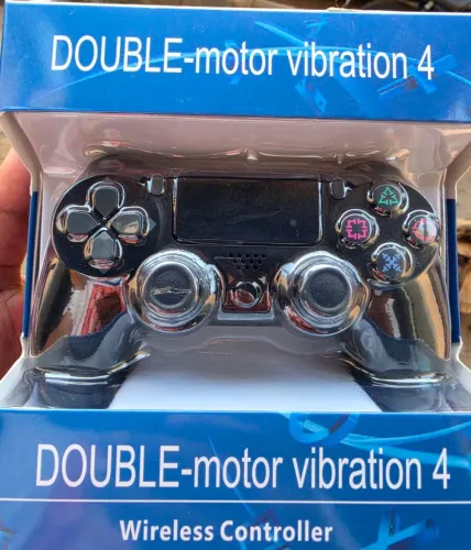 Controle do PS4 novo