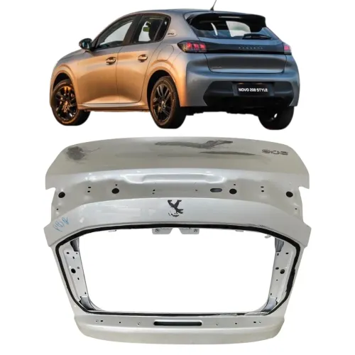Tampa Traseira Peugeot 208 2021 A 2024 Original 