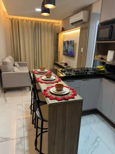 Belíssimo apartamento na Batista campos Ed. Felicità 