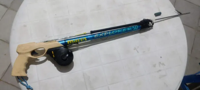 Arbalete Arpão Mares Explorer 50 com Elástico Novo