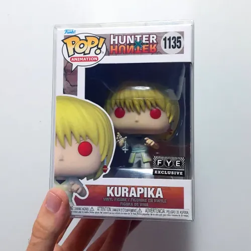 Funko Pop Hunter x Hunter Kurapika Red Eyes Selo Fye Exclusive - #1135