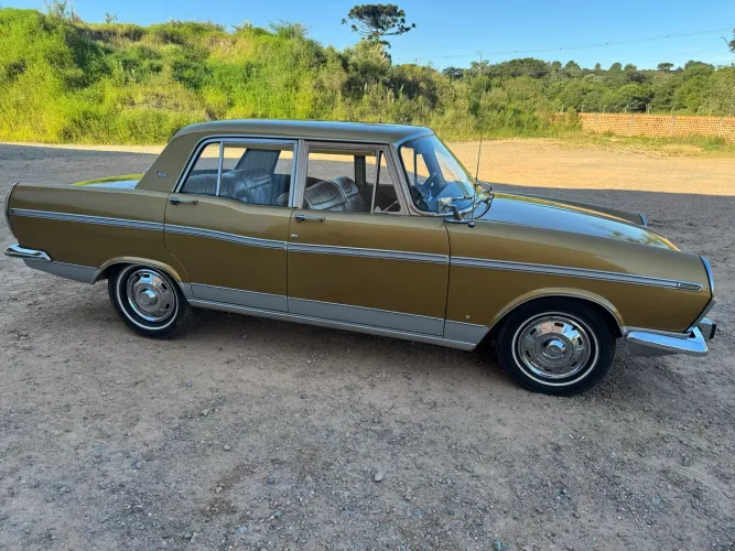 Chrysler Simca Tufão 1969