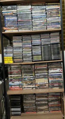 Acervo de Lps, Dvds e Cds lacrados e originais