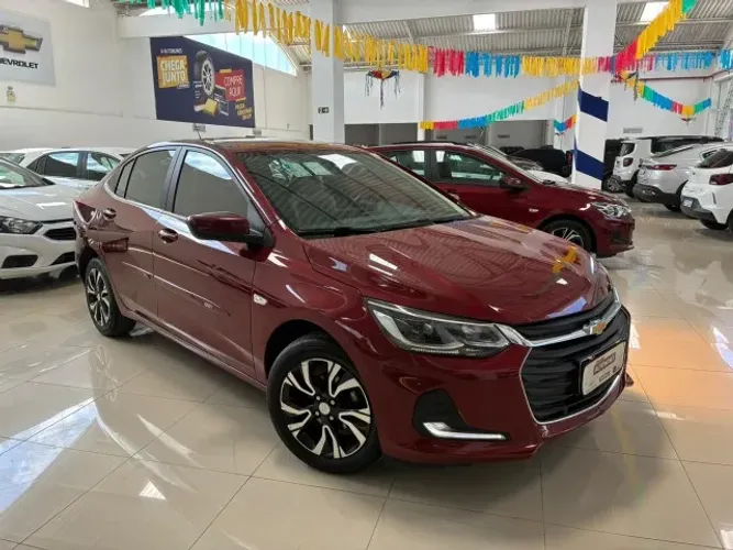 Chevrolet Onix Sedan Plus Premier 1.0 12V TB Flex Aut. 4P 2024