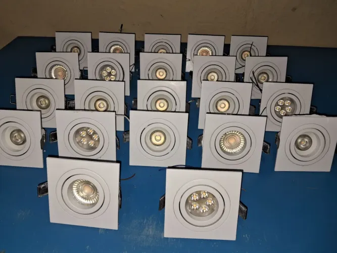 Spot LED de embutir 5w