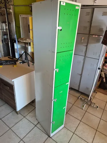 Armário Vestiário Metal Usado