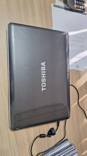 Notebook Toshiba satélite L500