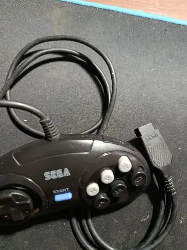 Controle mega drive original sega japonês