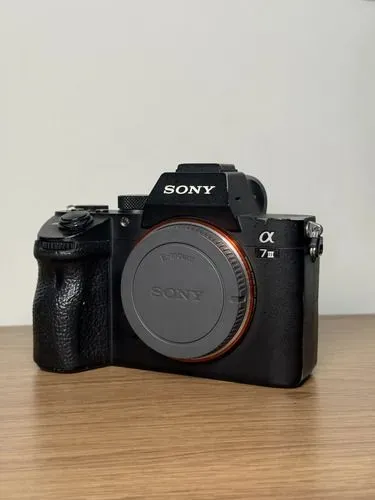 Sony A7iii corpo
