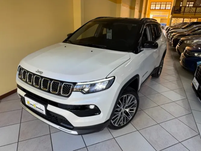Jeep Compass Limited T270 1.3 TB 4X2 Flex AUT 2024
