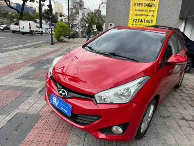 Hyundai HB20 Premium 1.6 Flex 16V Aut. 2014