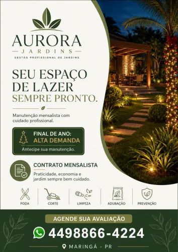 Jardinagem e Paisagismo 