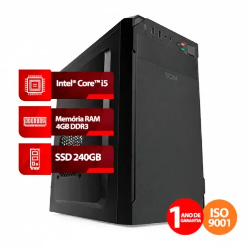 Computador Intel® Core? I5 RAM 4GB, SSD 240GB, Linux