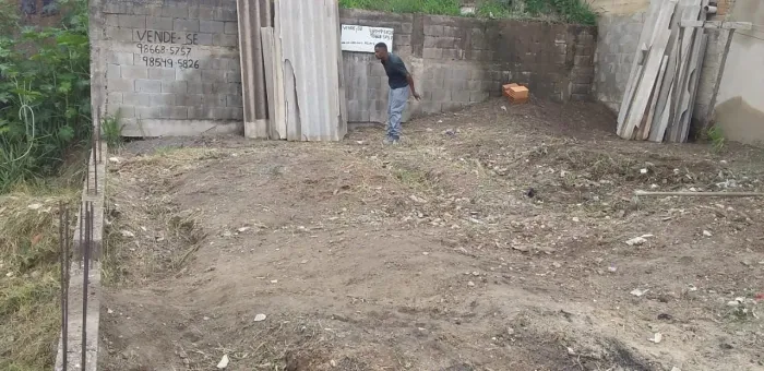 Vendo ou troco lote bairro Liberdade Barreiro de Cima