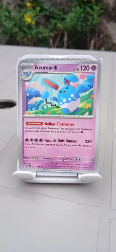 Carta Pokemon Azumarill Normal