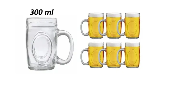 caneca cerveja 7 unidades 