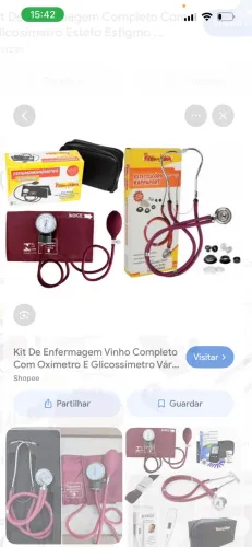KIT ENFERMAGEM