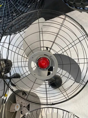 Ventilador parede 70cm
