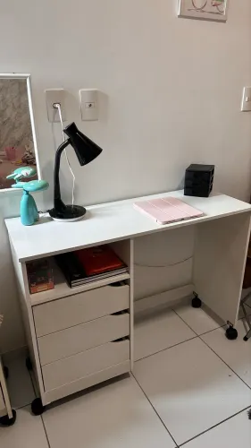 Escrivaninha, cômoda para estudo, mesa computador 