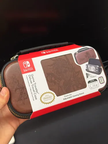Case nintendo switch lite edição zelda