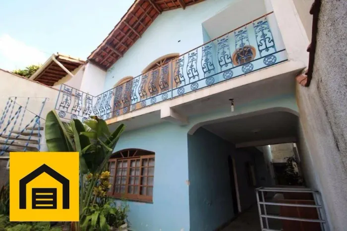 Sobrado Residencial para locação, Vila Bocaina, Mauá - SO0128.