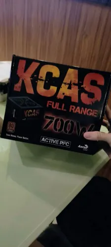 Fonte kcas700w 80 Plus bronze