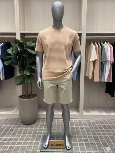Camisa canelada Zara