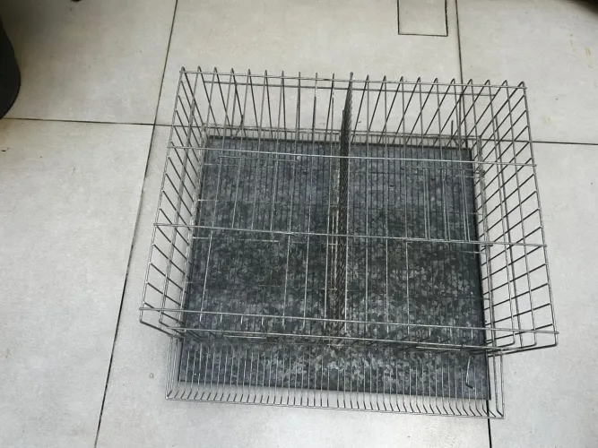 Gaiola para codorna