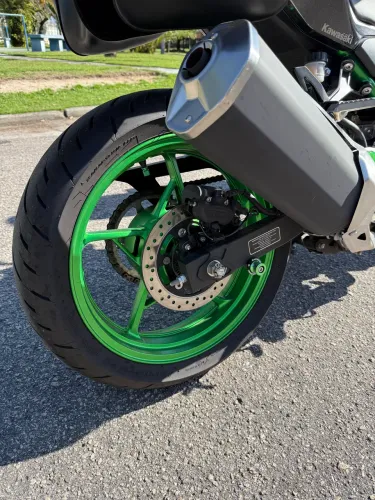 Kawasaki z 500 SE 2026 raridade / particular 
