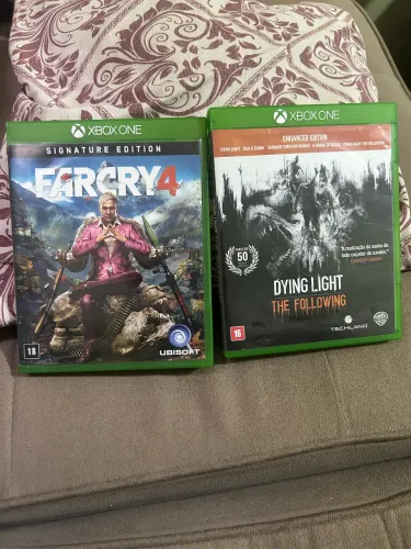 jogos de xbox one em perfeito estado!!