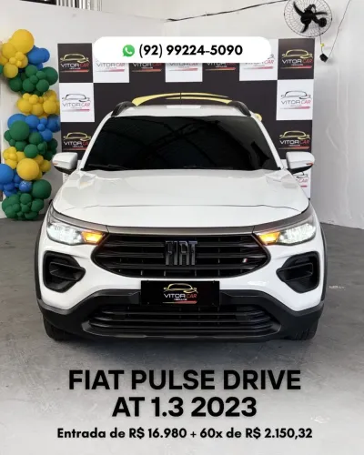 Fiat Pulse Drive 1.3 8V Flex Aut. 2023